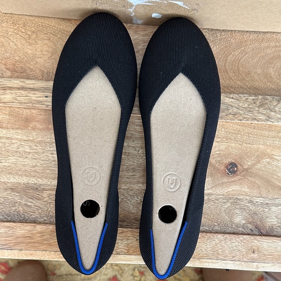 Rothy's Black The Flat - Picture 3 of 10